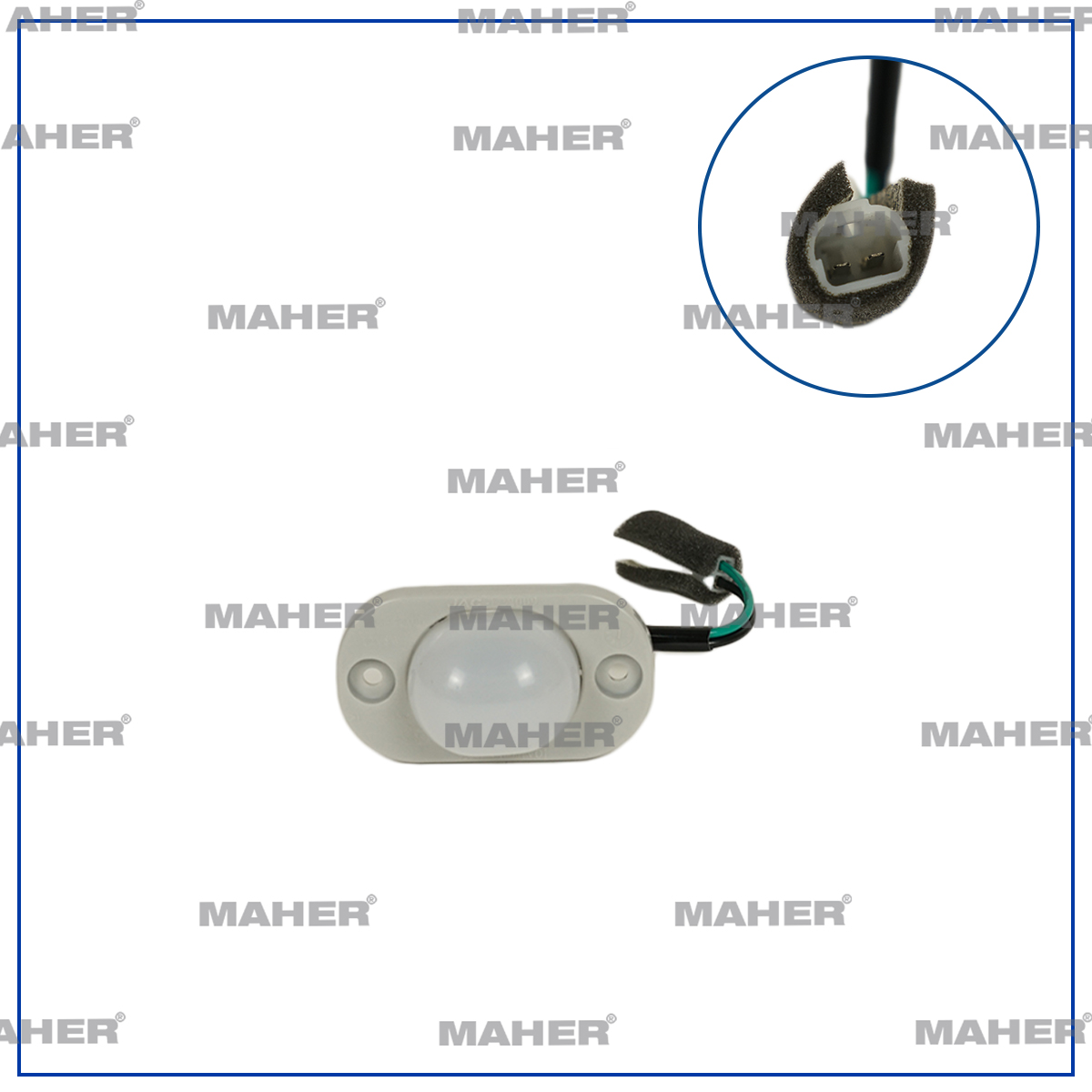 Hyundai Starex Aydınlatma 1998-2007 Lamba Plaka OEM 92501-4A000